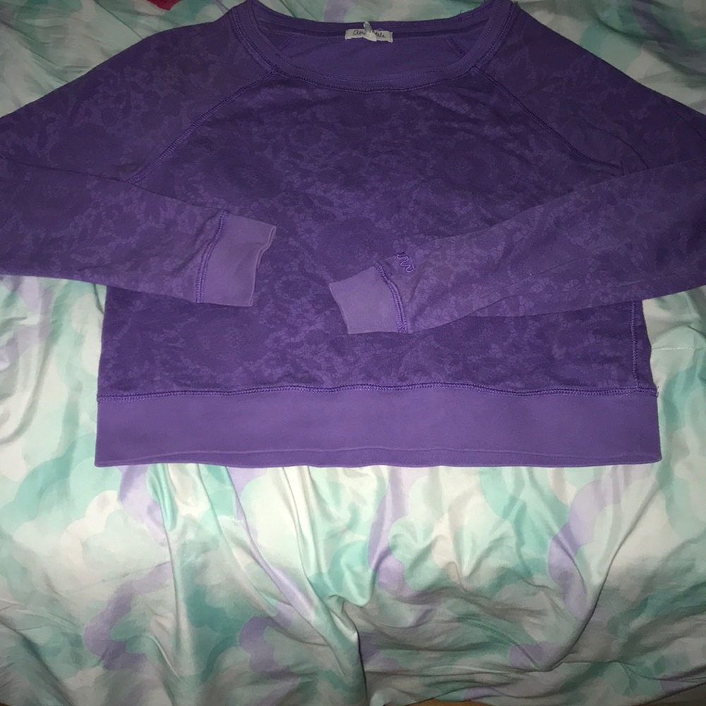Aeropostale cropped sweater